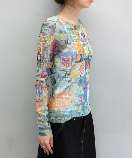 Vintage   Design Tops