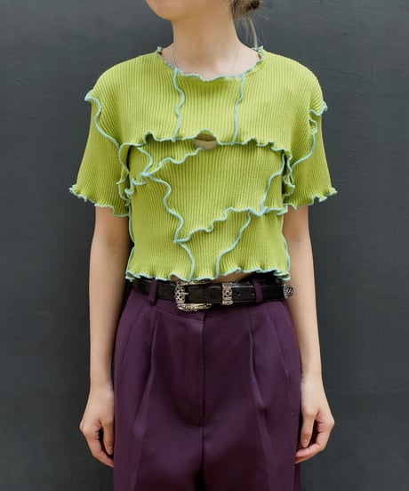 2Piece  Frill Tops