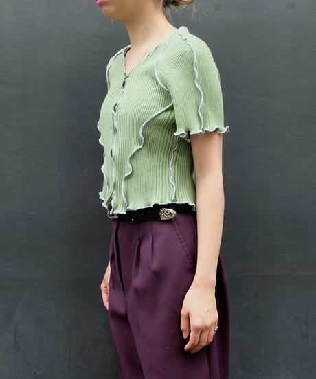 Frill Line Tops