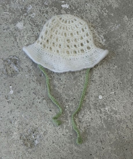 Labyrins   Mohair Knit Hat Himo