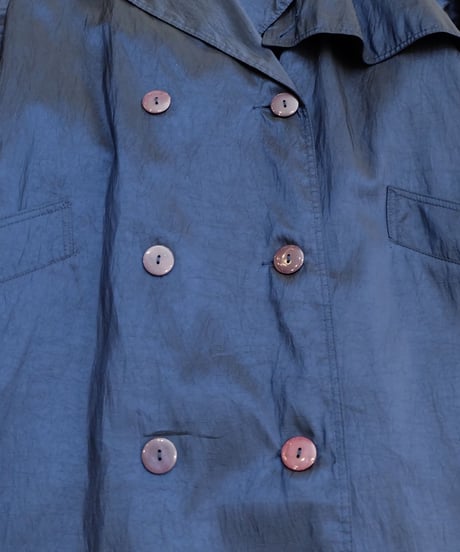 Vintage   Shiny Trench Coat