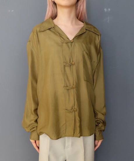 Vintage   China Shirt