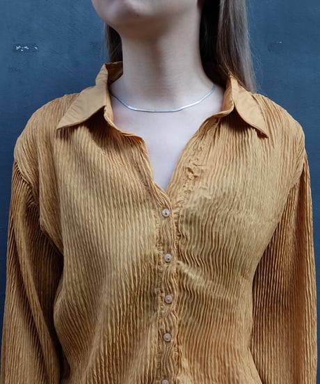 Vintage   Pleats Shirt