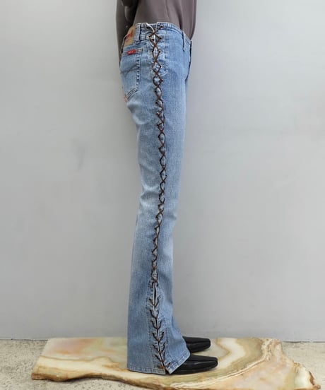 Vintage   Design DenimPants