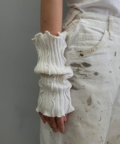 Remake Frill line Arm Tops