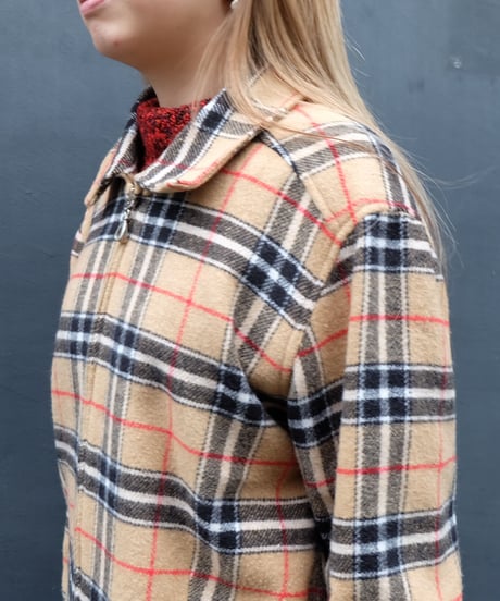 Vintage   Check Jacket