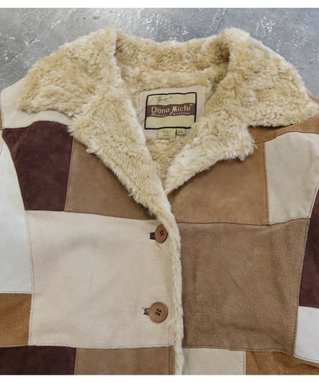 Vintage   Patchwork Coat