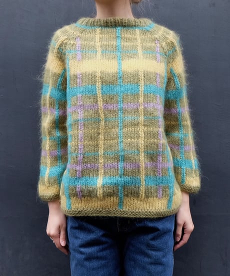 Vintage   Design Knit