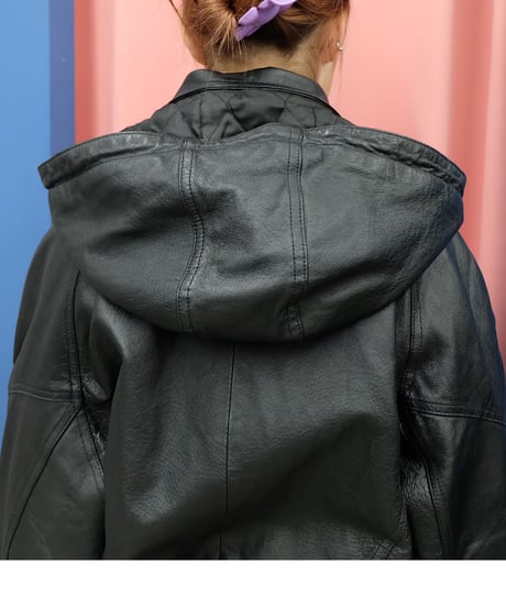 Vintage   Leather Jacket