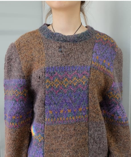 Vintage   Design Knit