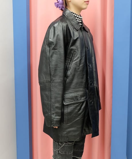 Vintage   Leather Jacket 2