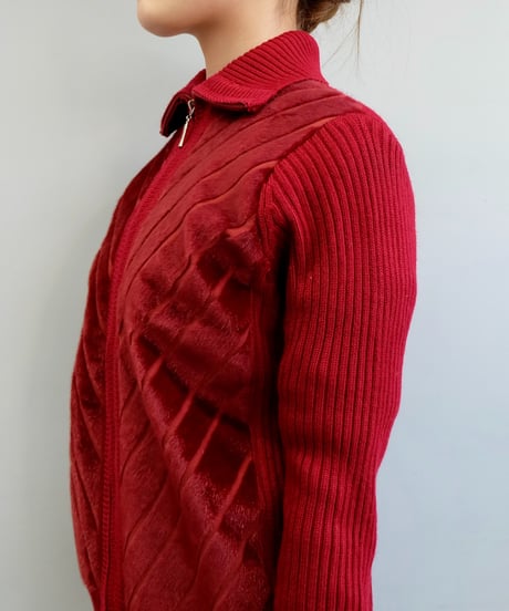Vintage   Design Knit