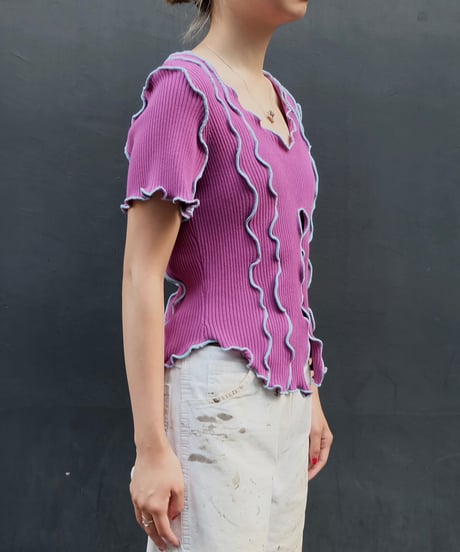 Frill Line Tops