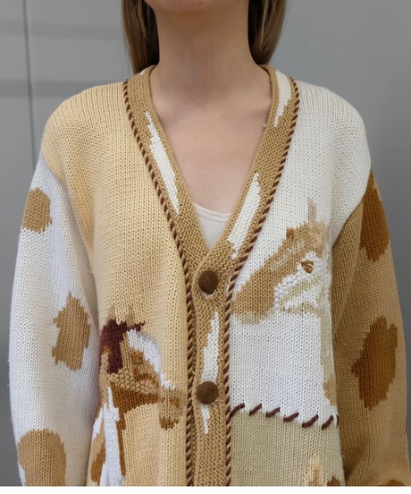 Vintage   Knit Cardigan