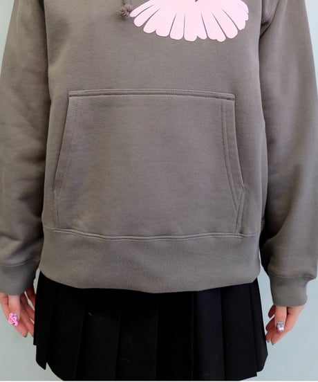 Labyrins  Love Dove Hoodie   Brown