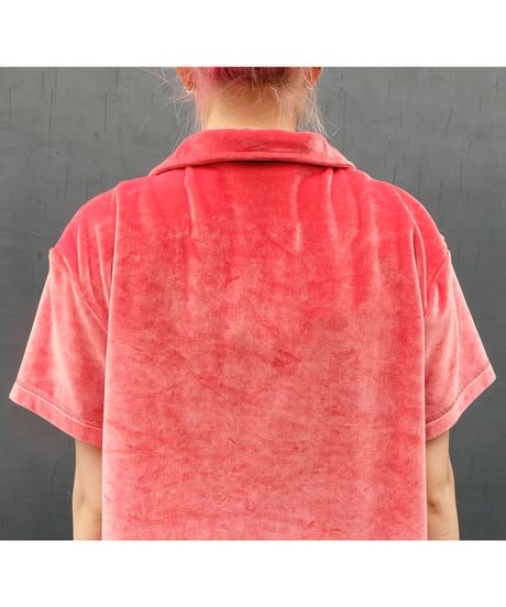 Vintage   Velours Shirt