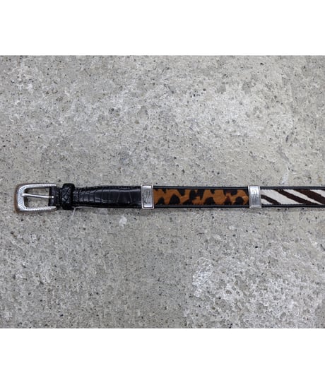 Vintage   Leather Belt 2