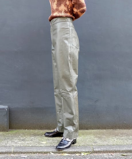 Vintage   Leather Pants