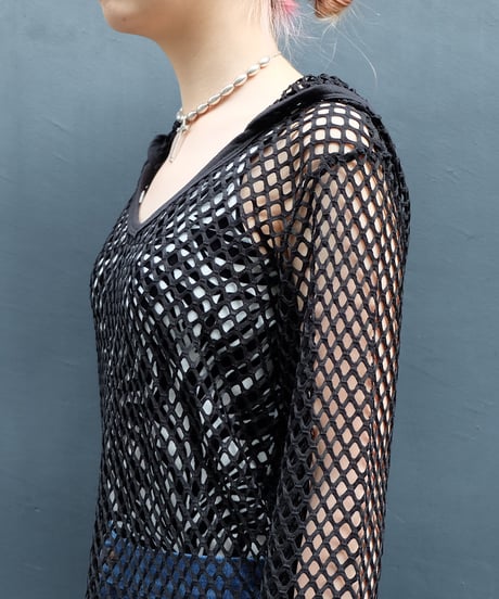 Vintage   Mesh Tops
