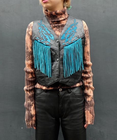 Vintage   Leathe Vest