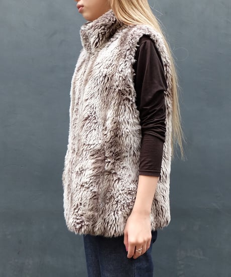 Vintage   Fake Fur Vest