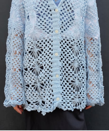 Vintage   Knit Cardigan