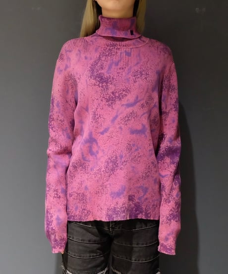 Vintage   Bleach Turtle knit