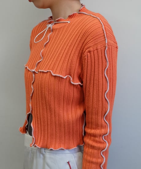 Remake Drawcord Knit 5