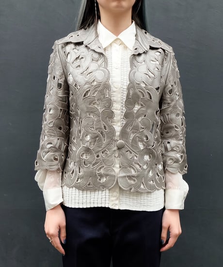 Vintage   Leather Design Tops