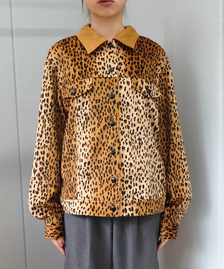 Vintage   Leopard Jacket