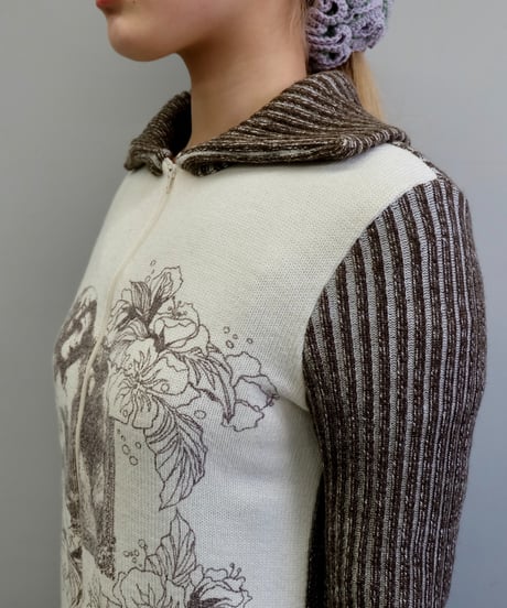 Vintage   Design Knit