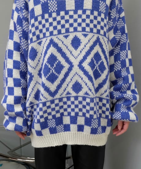 Vintage   Design Knit