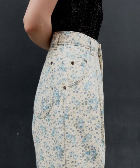 Vintage   Flower Pants