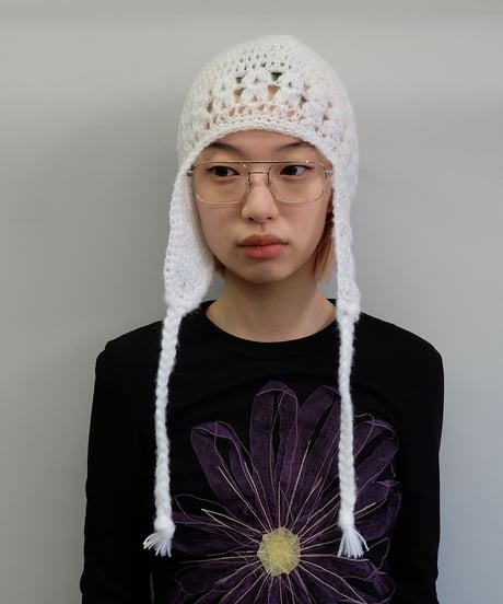 vLabyrins   Knit Ear Flap Hat 7