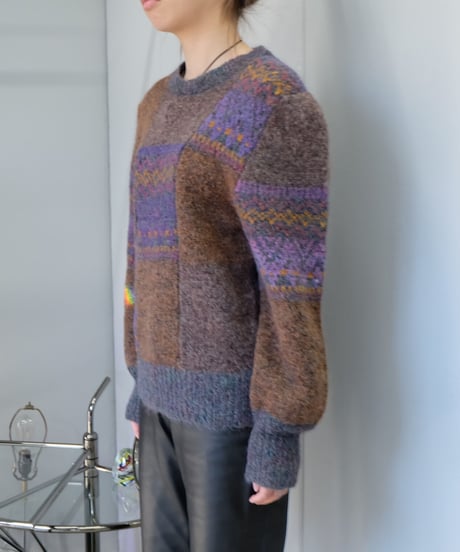 Vintage   Design Knit