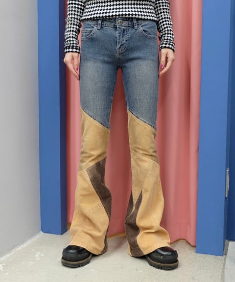 Vintage   Denim Frea Pants
