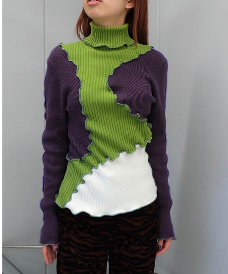 Frill Line Tops 7