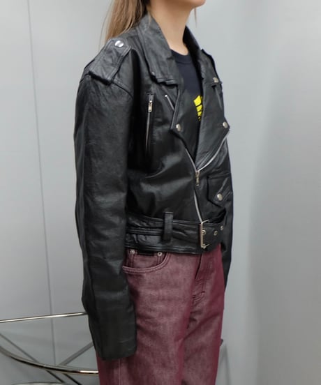 Vintage   Leather Jacket