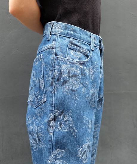 Vintage   Design Denim Pants