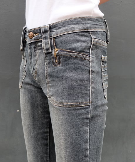 Vintage   Denim Frea Pants