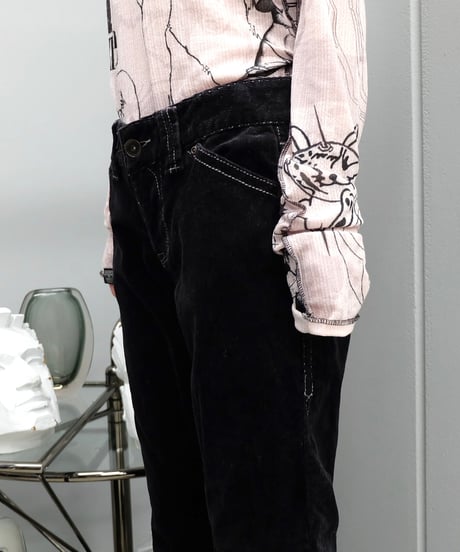 Vintage   Corduroy Frea Pants