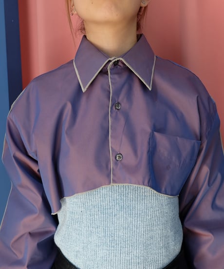 Remake   Line Short Shirt