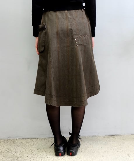 Vintage   Design Skirt