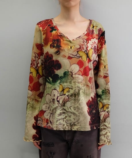 Vintage   Design Tops