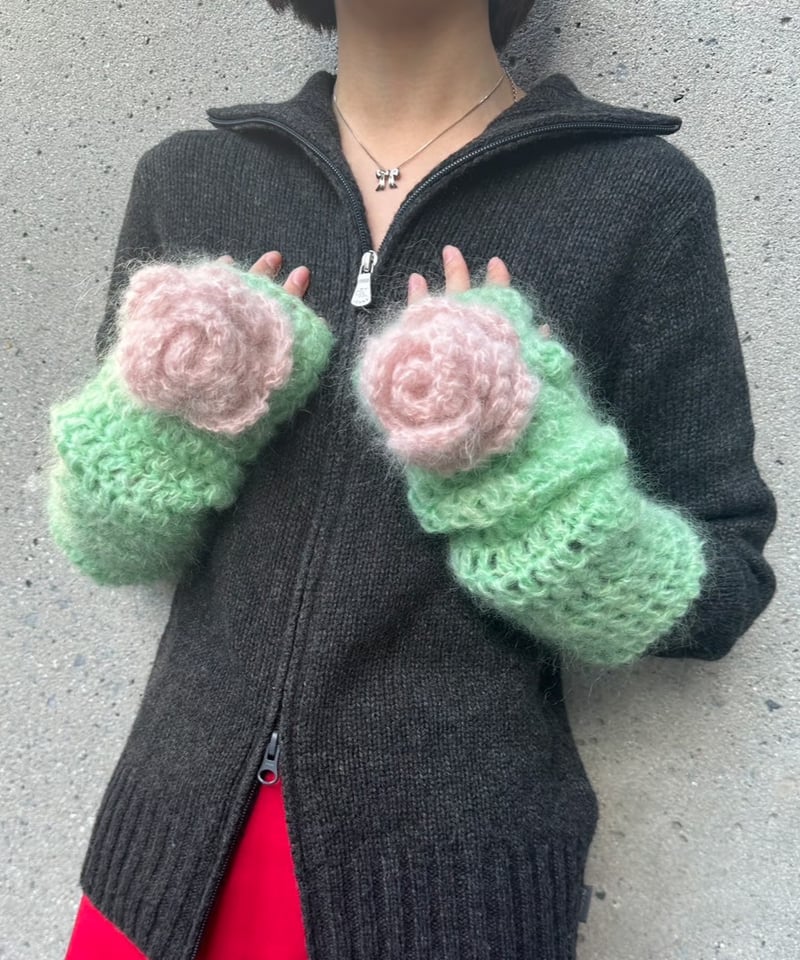 Labyrins Mohair Armwarmer 4 | Shury