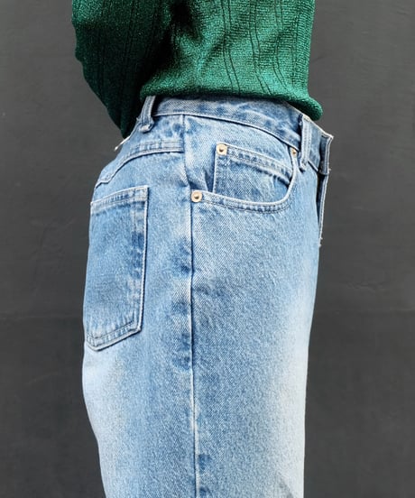 Vintage   Denim Frea Pants