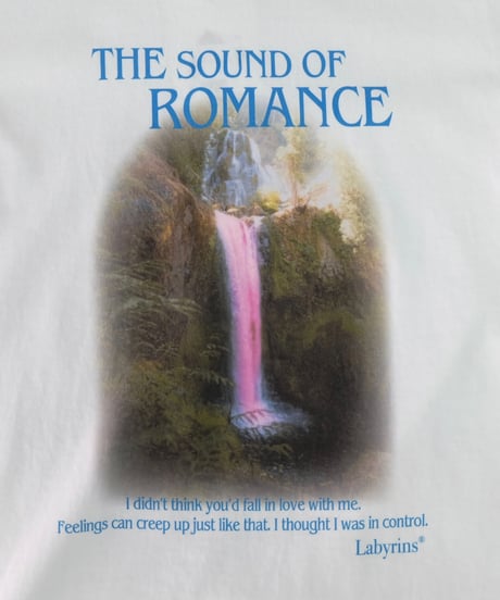 Labyrins   Romance Tshirt Blue