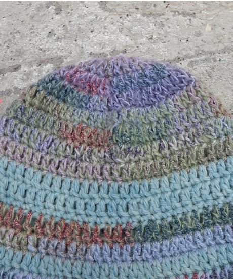 Labyrins Knit Hat Himo  3
