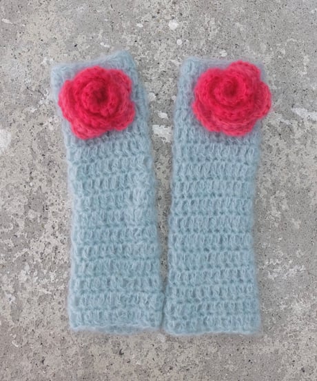 Labyrins   Mohair Armwarmer 3