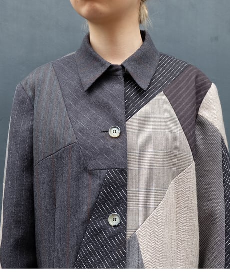 Vintage   Patchwork Jacket